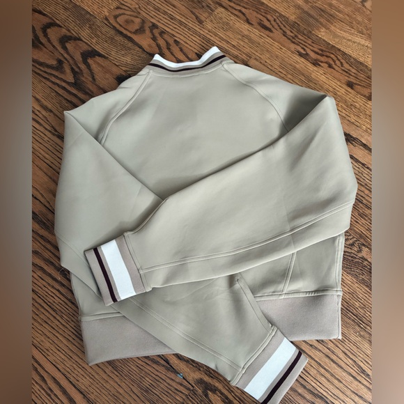 Lululemon Snap-Front Collegiate Jacket XS - Picture 7 of 7